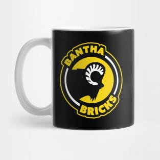 Bantha Bricks Gold Leader Mug